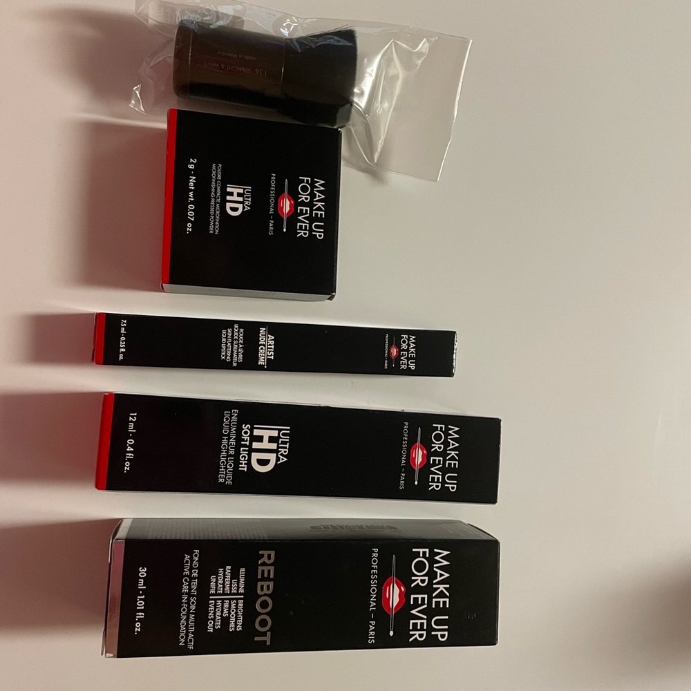Makeup forever , all brand new